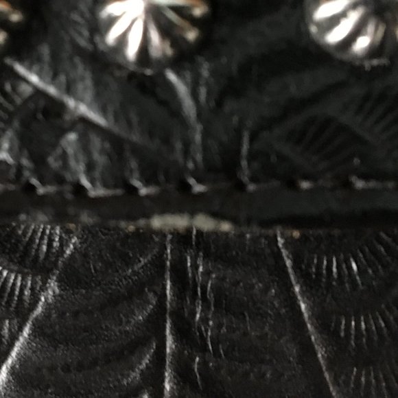 American West Crossbody Black Bag - Picture 6 of 6